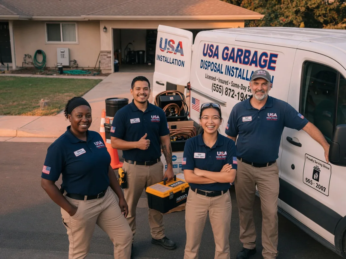 Garbage Disposal Replacement company in Camden, MS